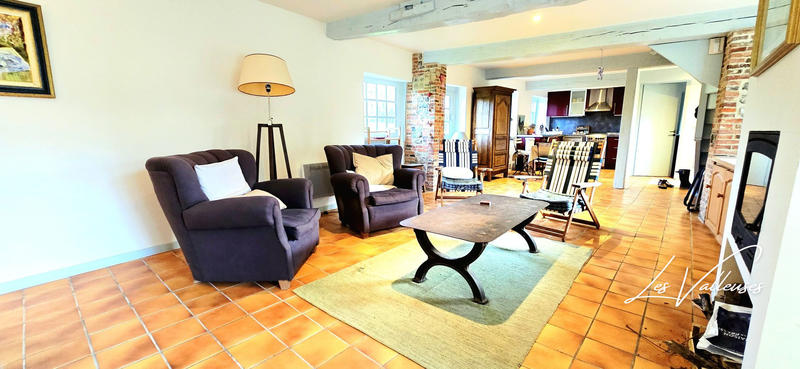 Manoir - 270 m² - 10 pièces