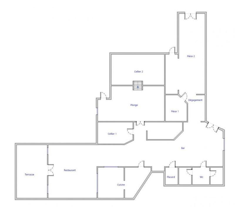 Local commercial - 195 m²