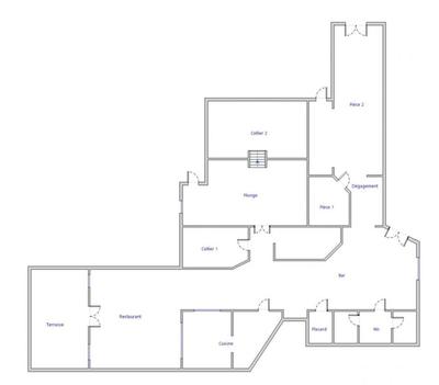 Local commercial - 195 m²