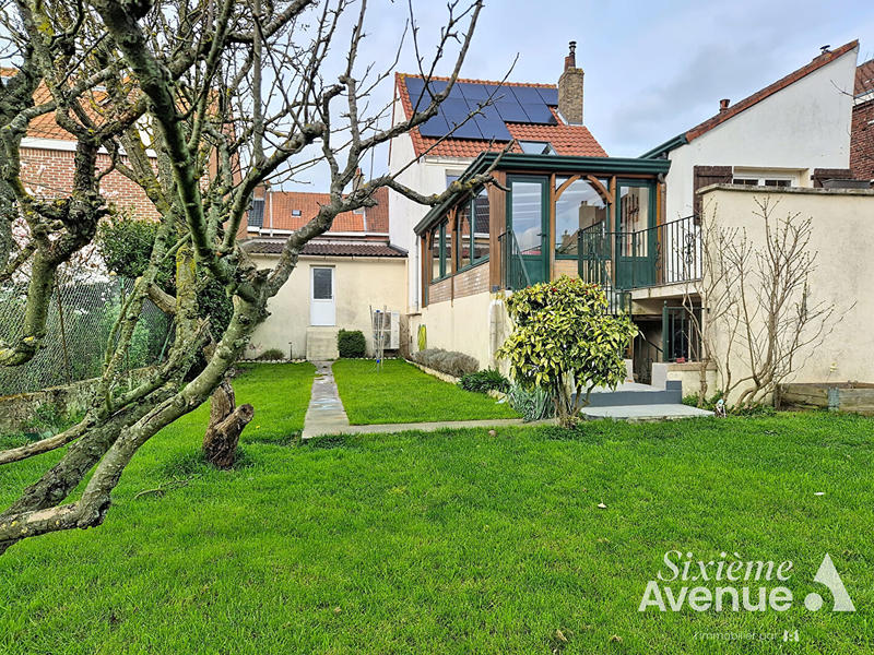 Maison - 127 m² - 4 pièces