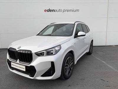 Bmw X1 sDrive 18i 136ch Dkg7 m Sport