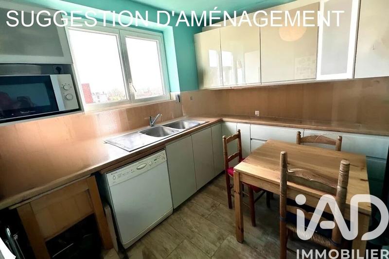 Appartement - 95 m² - 5 pièces