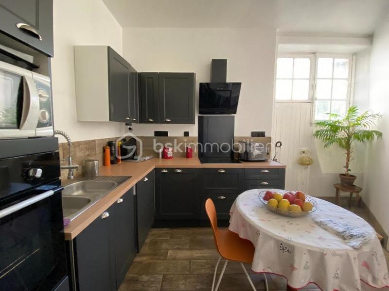 Maison ancienne - 132 m² - 6 pièces