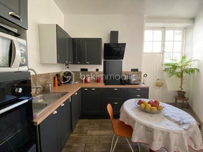 Maison ancienne - 132 m² - 6 pièces