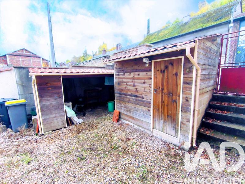 Maison de ville - 102 m² - 4 pièces