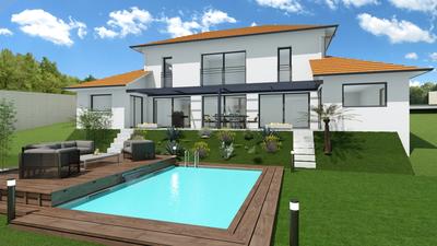 Maison - 165 m² - 7 pièces