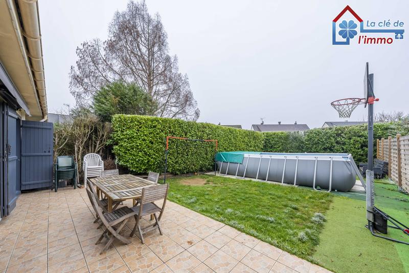 Maison traditionnelle - 100 m² - 5 pièces