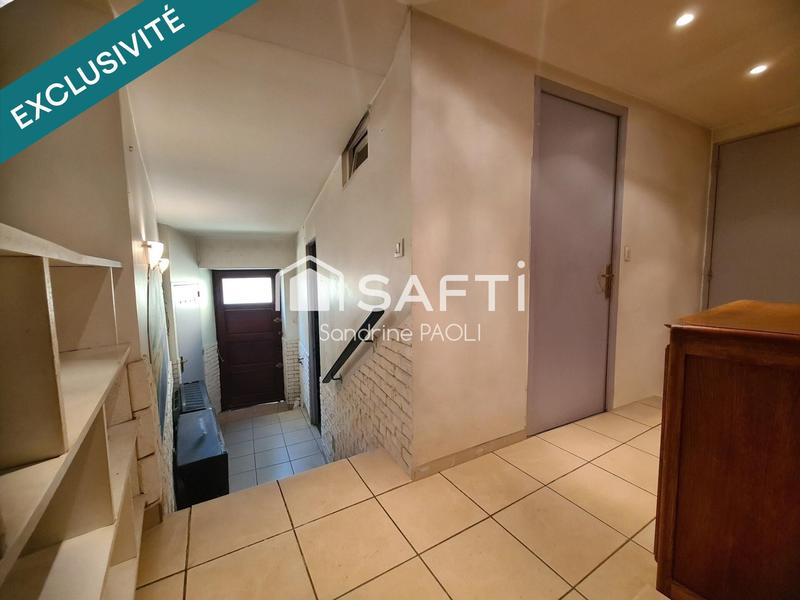 Maison de village - 87 m² - 5 pièces