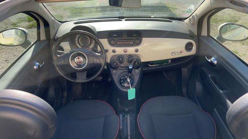 Fiat 500c 1.2 69 Lounge - Automatique Toit ouvrant