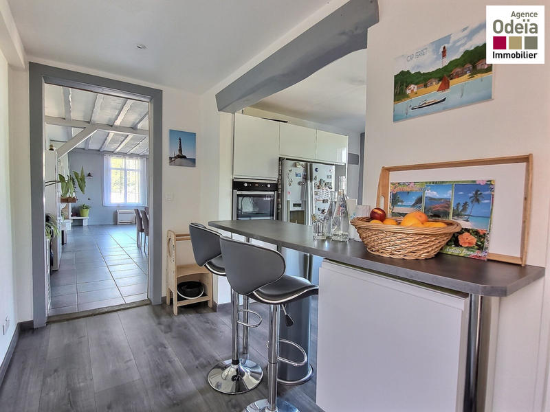 Maison ancienne - 121 m² - 4 pièces