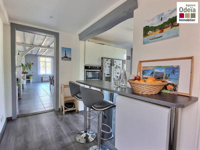 Maison ancienne - 121 m² - 4 pièces