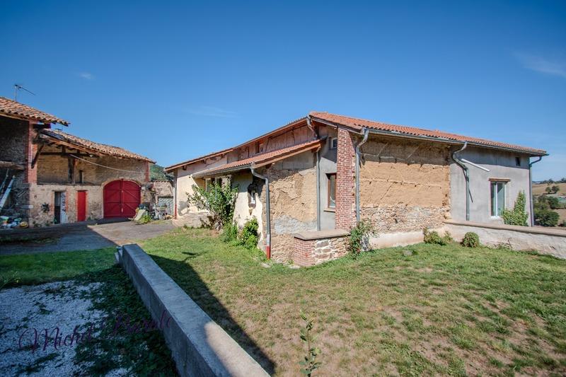 Corps de ferme - 220 m² - 8 pièces