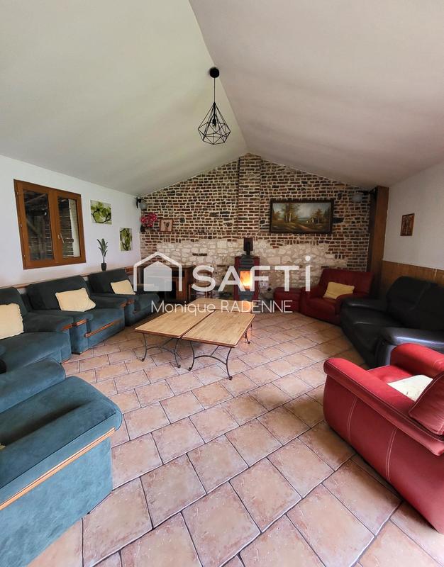 Maison - 280 m² - 9 pièces