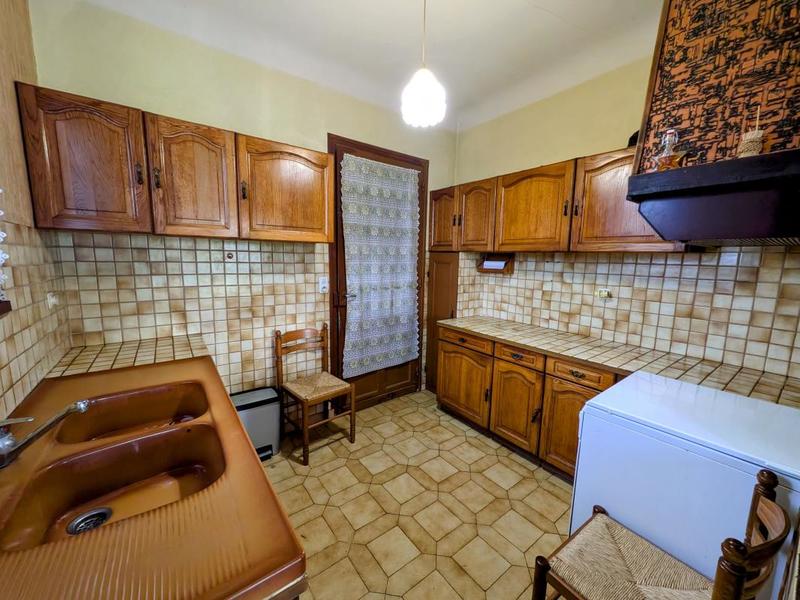 Maison ancienne - 107 m² - 4 pièces