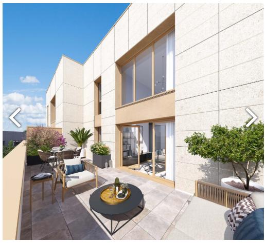 Appartement - 60 m² - 3 pièces