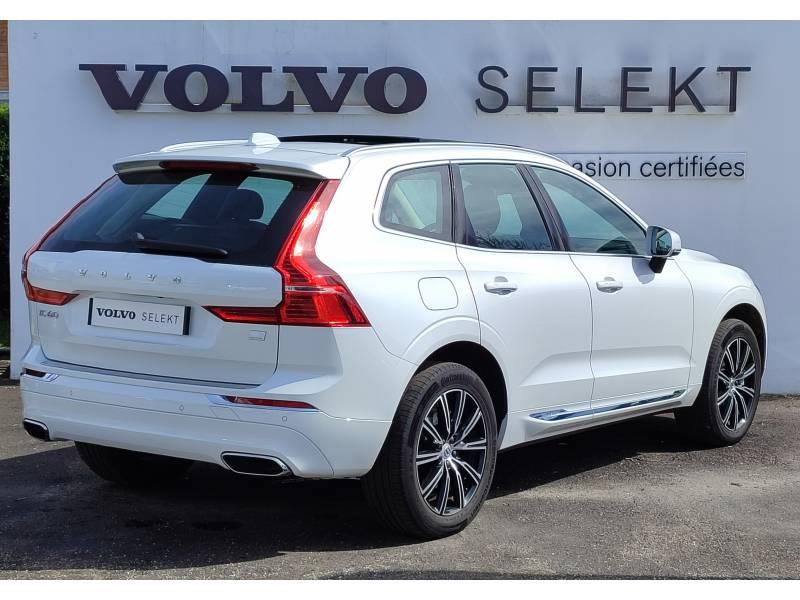 Volvo Xc60 T6 Recharge Awd 253 ch + 87 Geartronic 8 Inscription