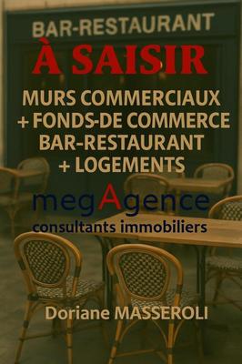 Local commercial - 460 m² - 5 pièces