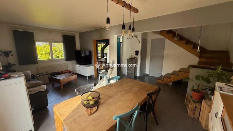 Maison - 91 m² - 5 pièces