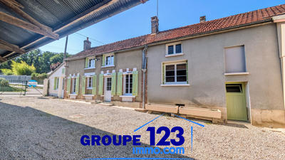 Maison - 86 m² - 5 pièces