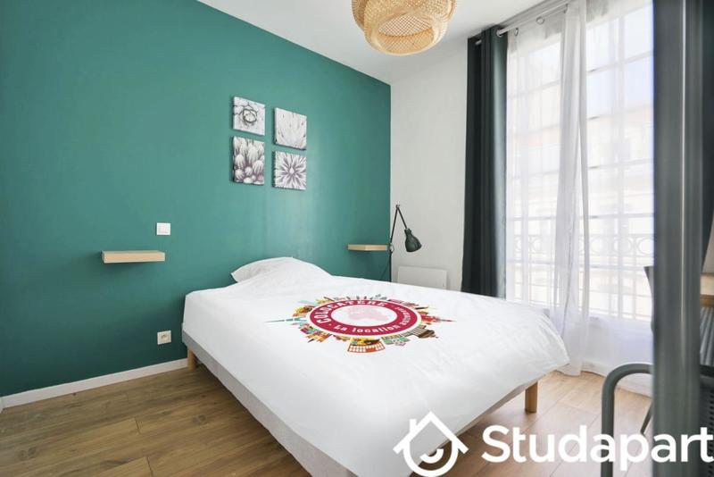 Chambre - 10 m² - 1 pièce