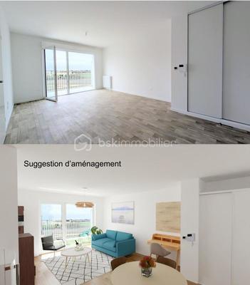 Appartement - 41 m² - 2 pièces