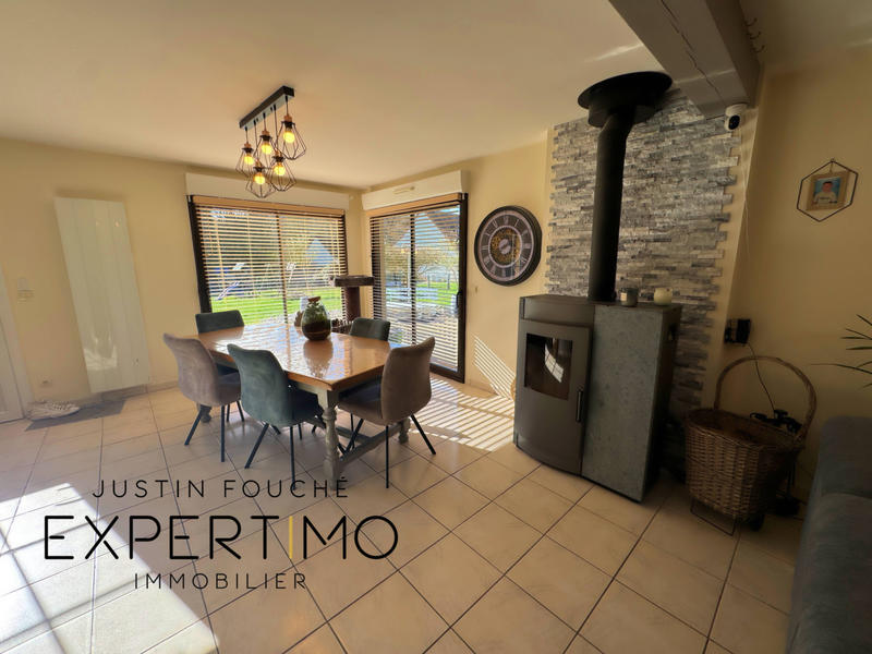 Maison - 156 m² - 7 pièces