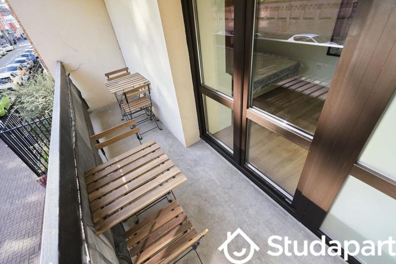 Chambre - 13 m² - 1 pièce