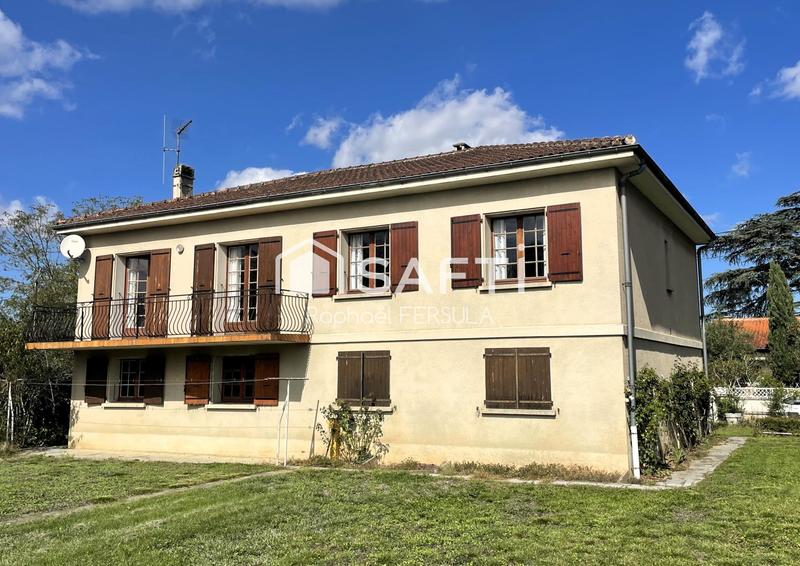 Maison - 160 m² - 6 pièces