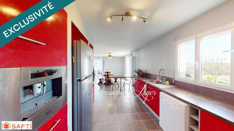 Maison - 118 m² - 6 pièces