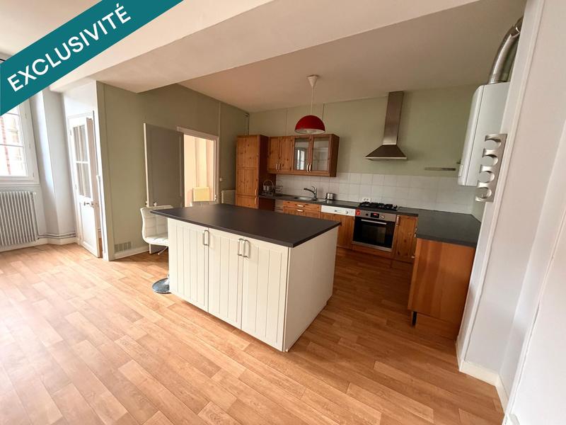 Appartement - 79 m² - 3 pièces