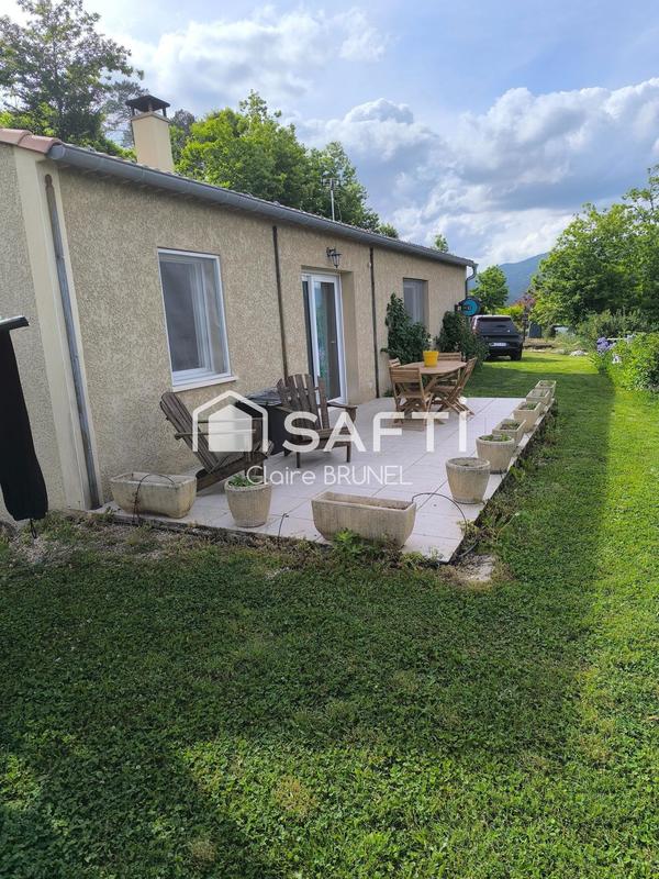 Maison - 96 m² - 4 pièces