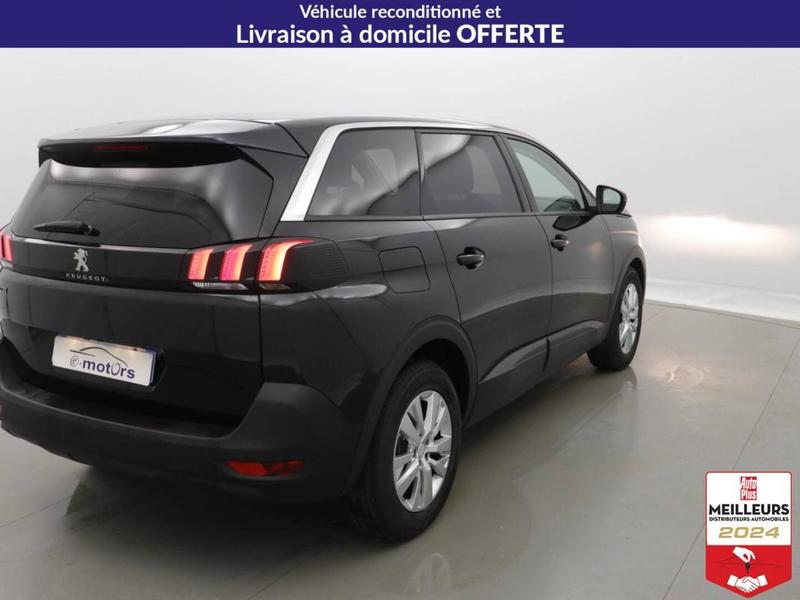 Peugeot 5008 PureTech 130 Eat8 Active +Caméra +Pdc Ar/Av