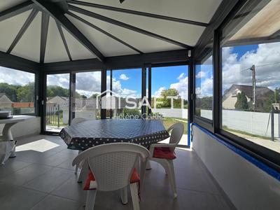 Maison - 122 m² - 6 pièces