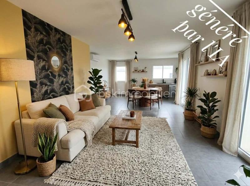 Maison - 90 m² - 4 pièces