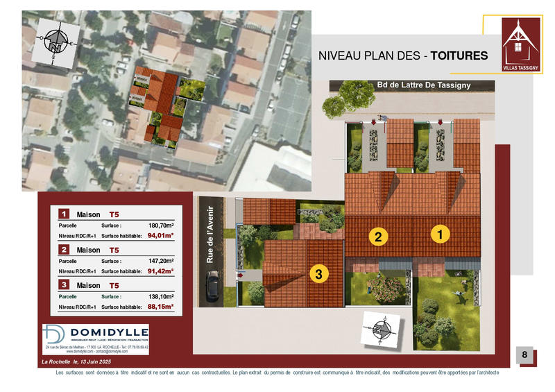 Villa - 92 m² - 5 pièces