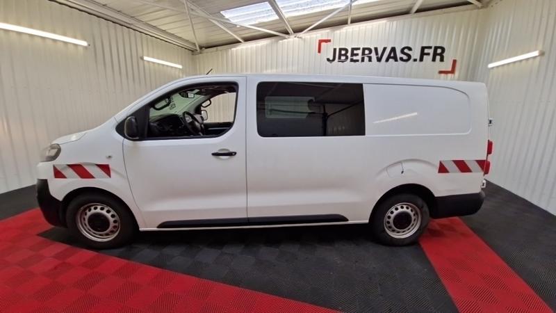 Citroën Jumpy Cabine Approfondie Xl bluehdi 120 club