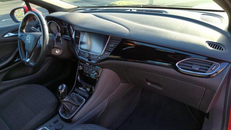 Opel Astra 1.4 Turbo 150 s