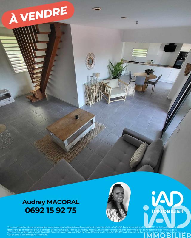 Maison - 95 m² - 4 pièces