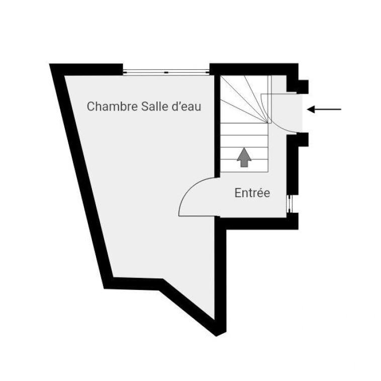 Maison - 66 m² - 3 pièces