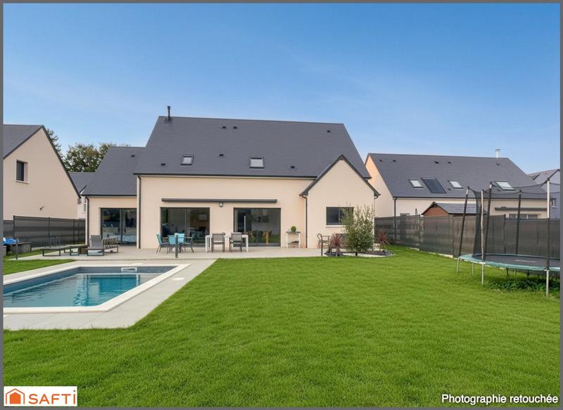 Maison - 142 m² - 6 pièces