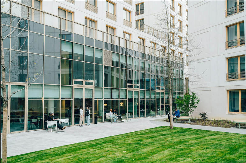 Chambre - 42 m² - 1 pièce