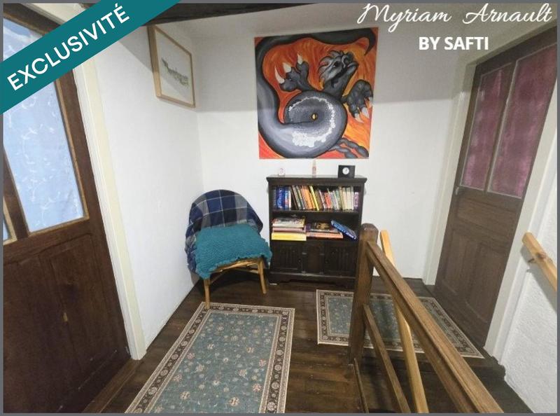 Maison - 93 m² - 4 pièces