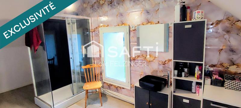 Maison - 118 m² - 4 pièces