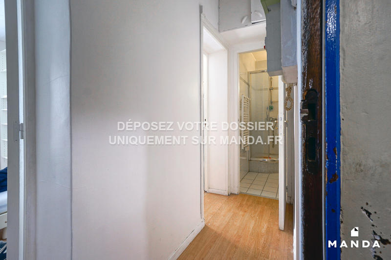 Appartement - 25 m² - 2 pièces