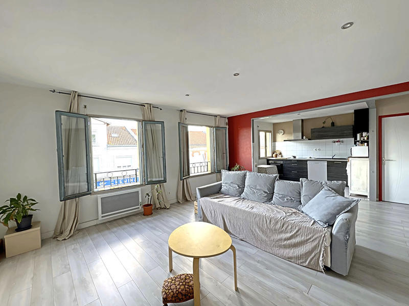 Appartement - 69 m² - 3 pièces