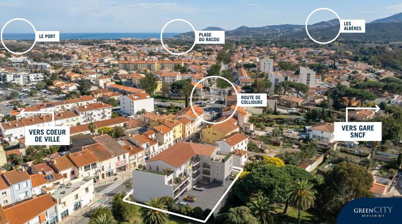 Appartement - 45 m² - 2 pièces