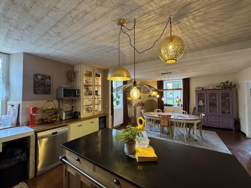 Maison ancienne - 295 m² - 8 pièces