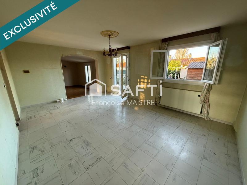 Maison - 100 m² - 5 pièces