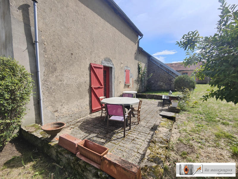 Maison ancienne - 68 m² - 4 pièces
