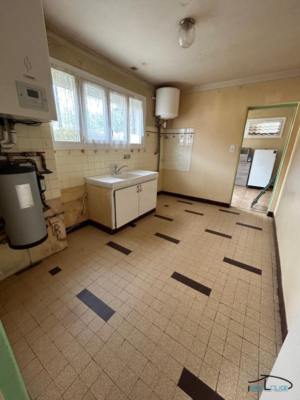 Maison ancienne - 80 m² - 3 pièces